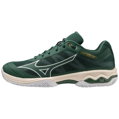Zapatos Mizuno WAVE Exceed Light CC Hombre Verdes / Blancos - Chile M751FSBTVE